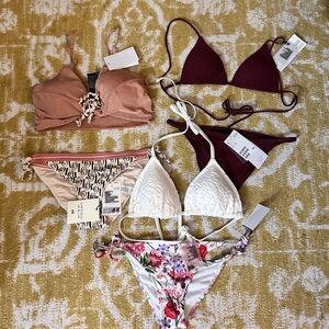 6 piece bikini bundle & FREE GIFT